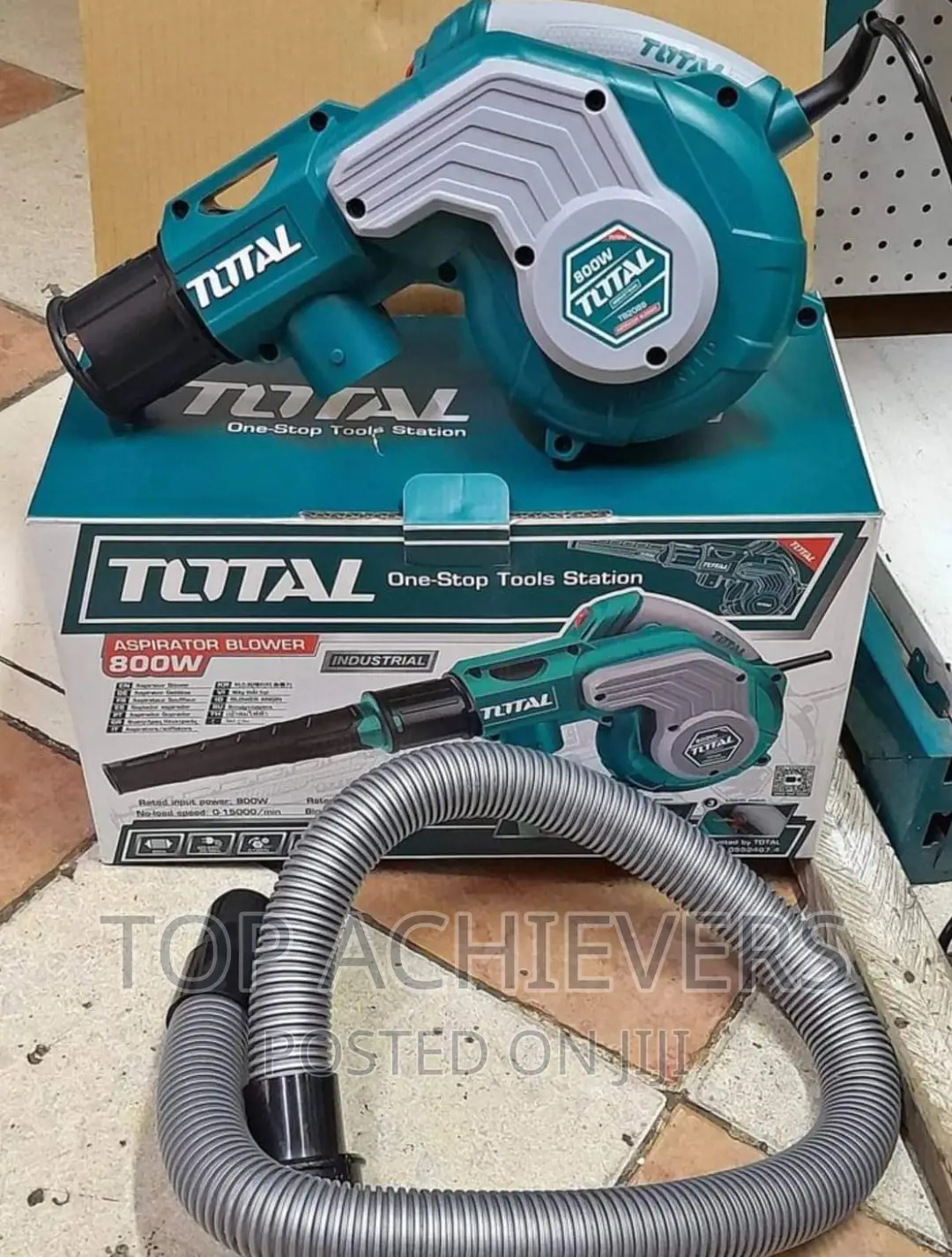 Total 2 in 1 Dust Blower 800w