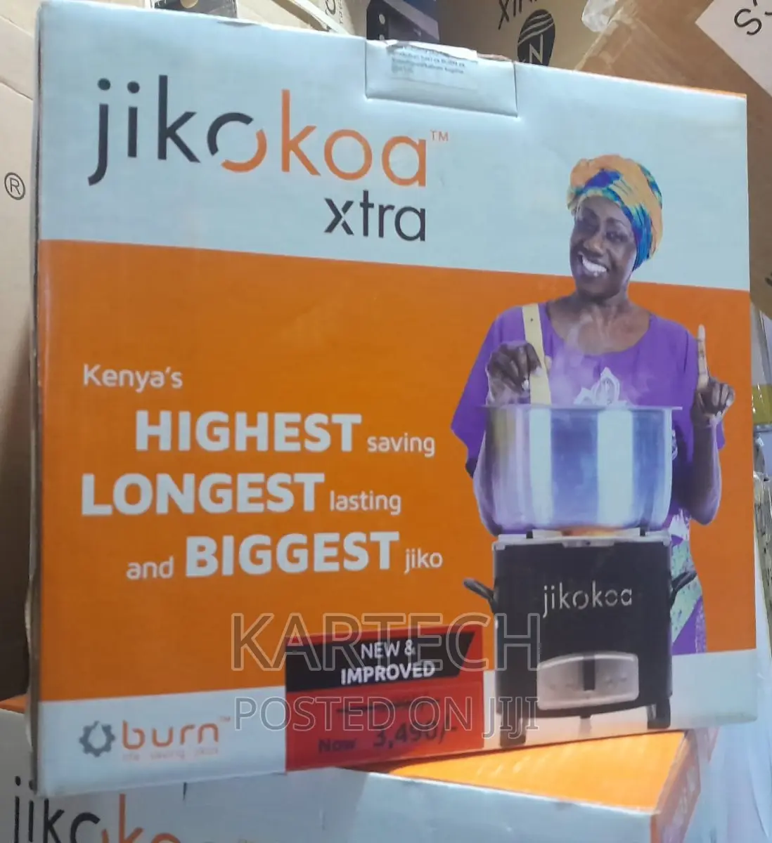 Jikokoa Modern Charcoal Stove