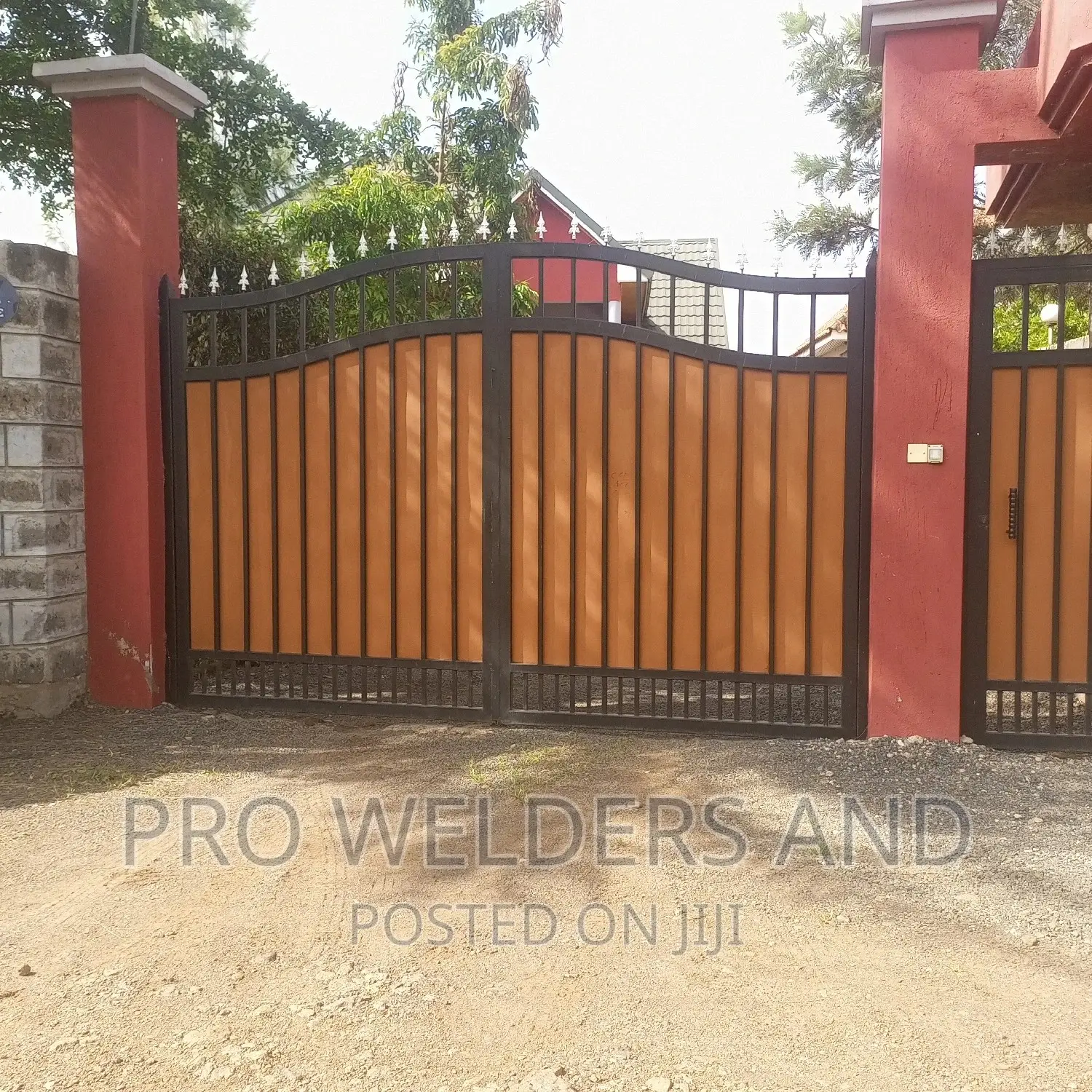 Ready Made Gates in Kenya