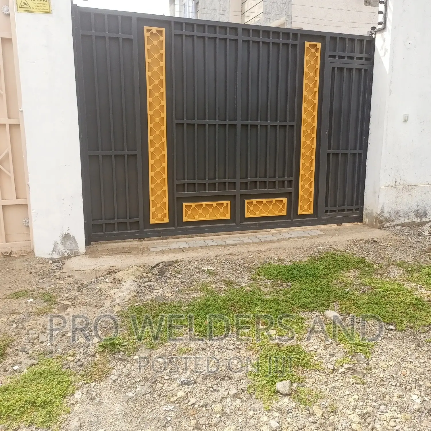 Ready Made Gates in Kenya