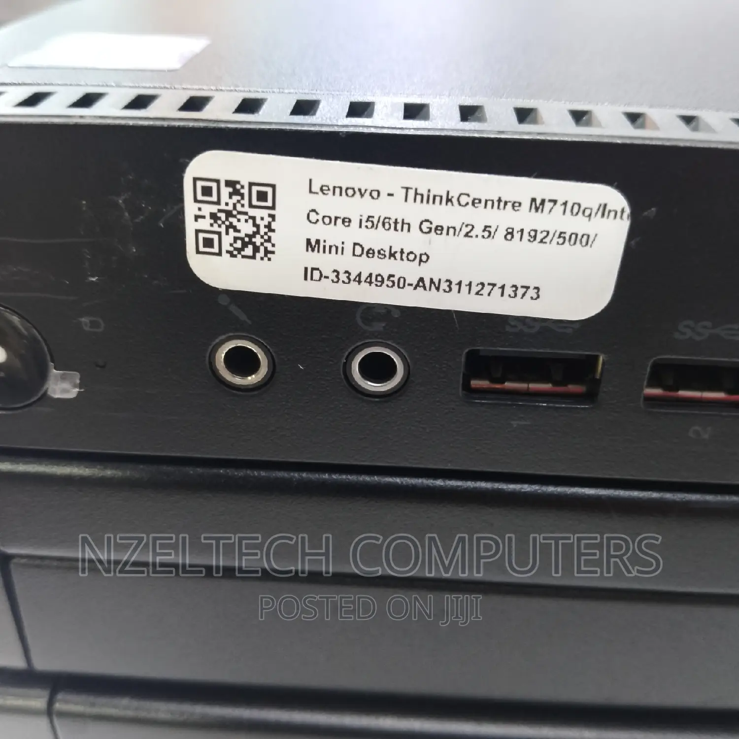Desktop Computer Lenovo Ideacentre 720 8GB Intel Core I5 HDD 500GB