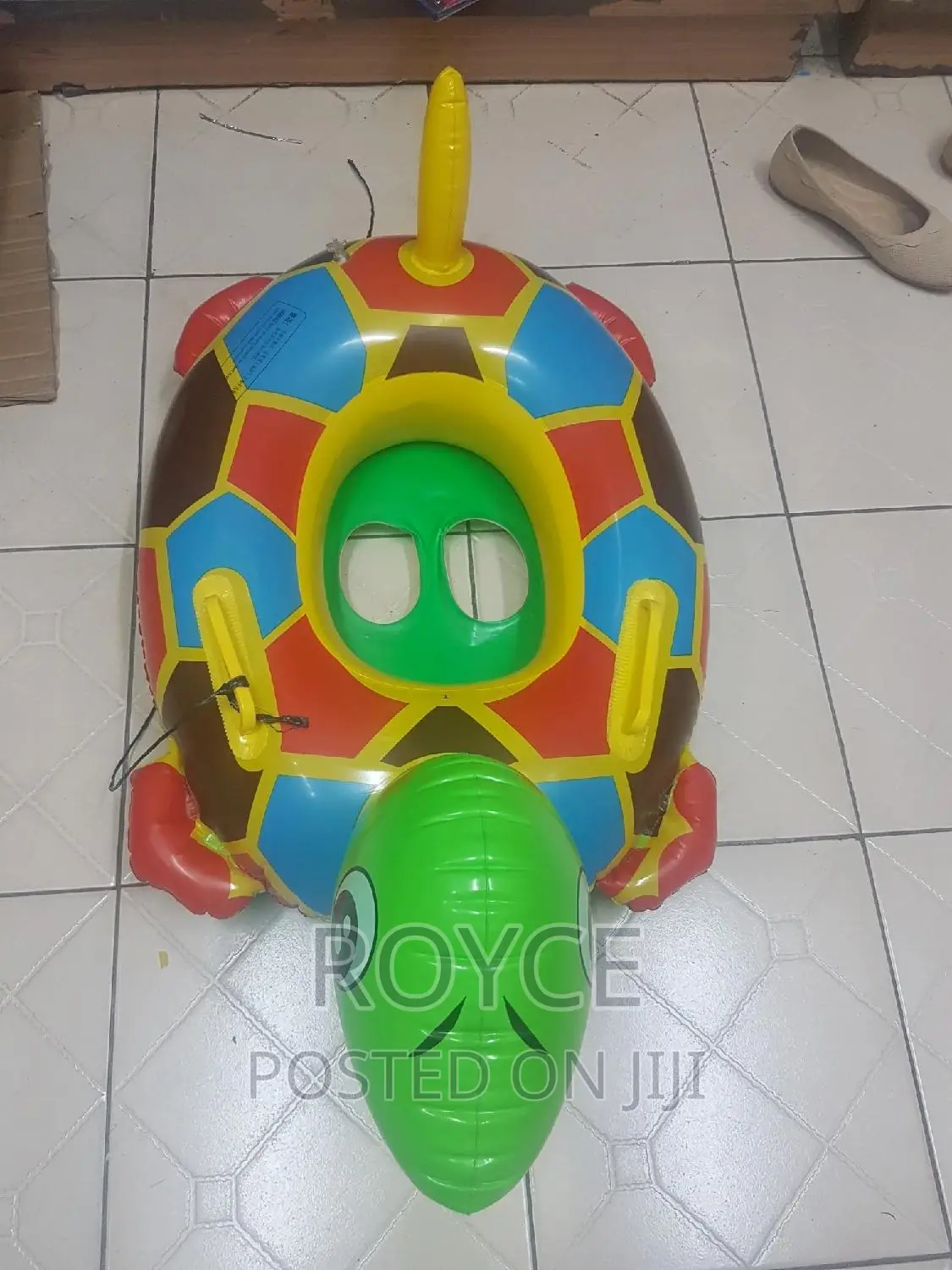 Kids Swim Ring _(6 Months -3 Years)