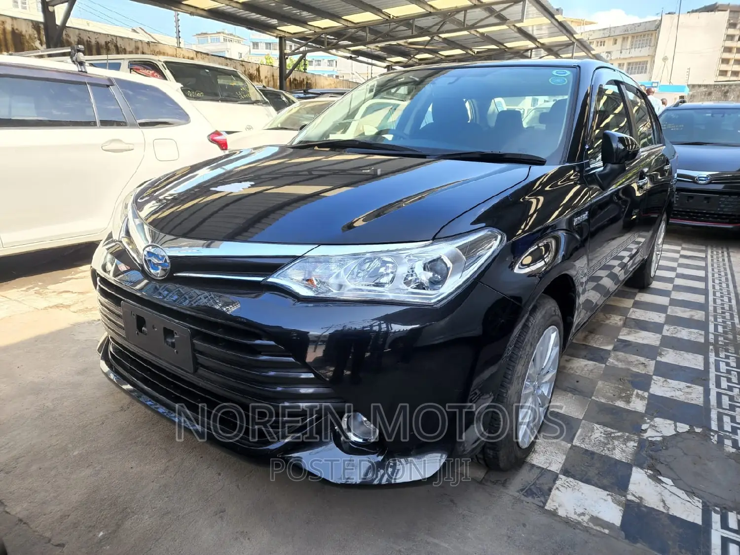 Toyota Axio 2018 Black