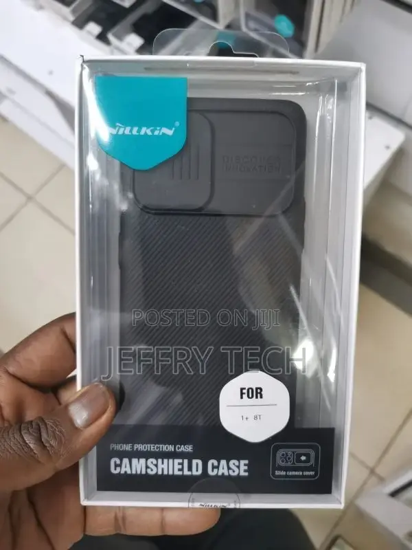 Nillkin Case for One Plus 9T Camshield Pro Slider Camera Clo