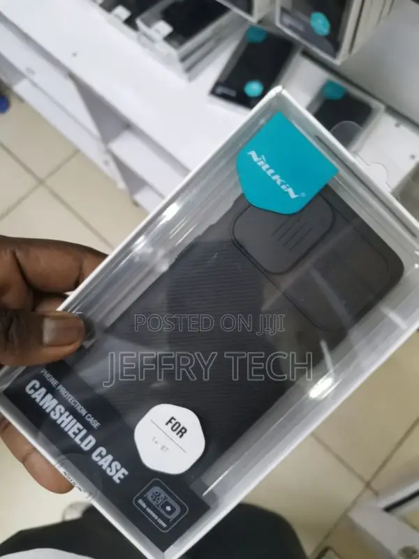Nillkin Case for One Plus 9T Camshield Pro Slider Camera Clo