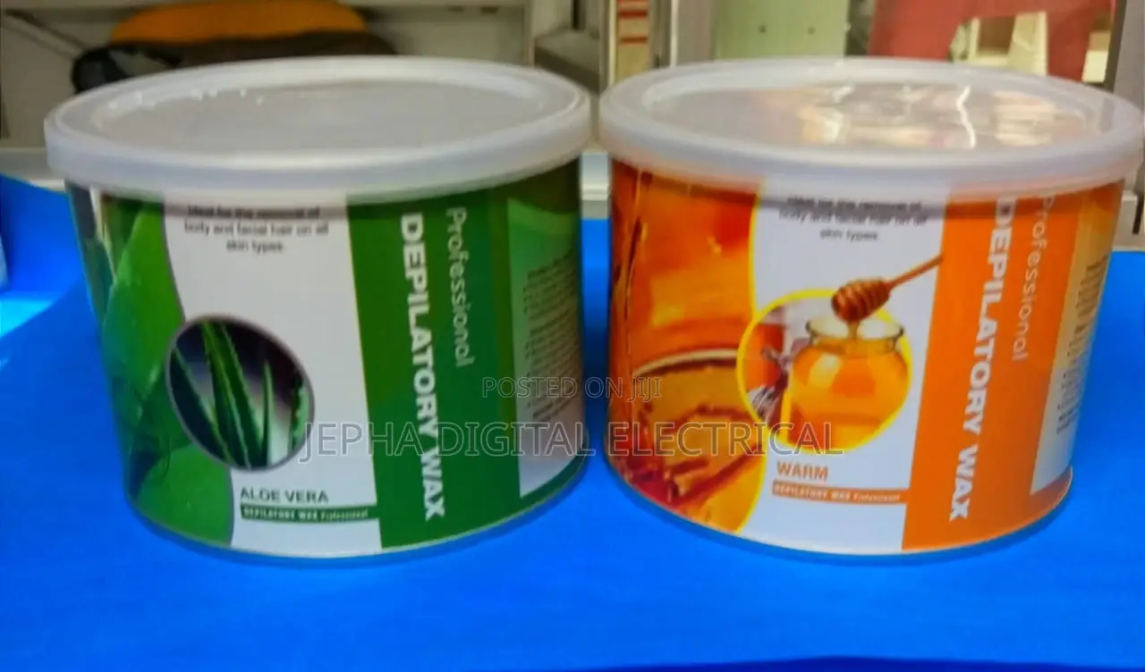 Professional Depilatory Wax Small