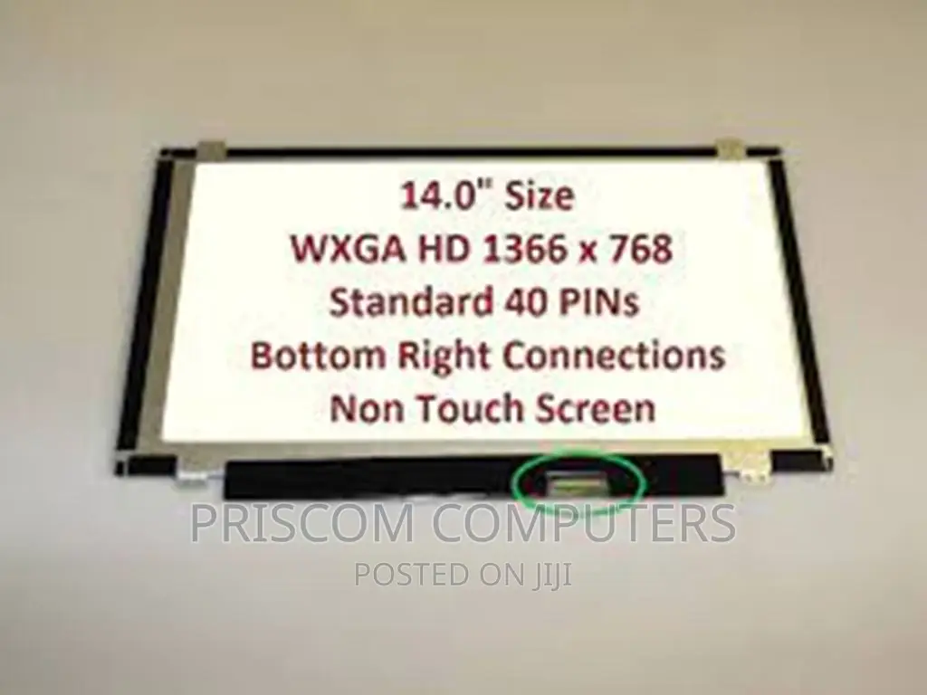 HP Probook 440 450 650 Laptop Screen, Brand New HP Screen