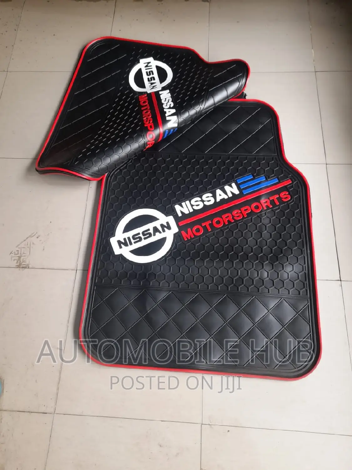 Nissan Motorsports Car Floor Mats