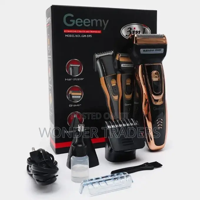 Geemy Shaver , Geemy Shaver