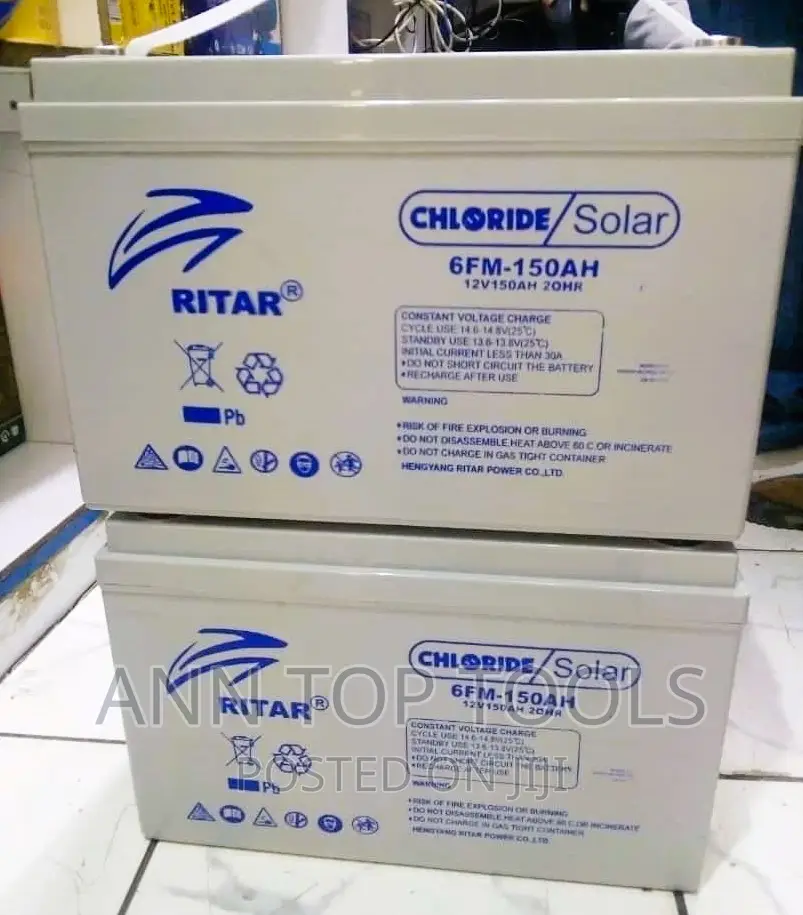 Ritar 150ah 12V Deep Cycle Battery