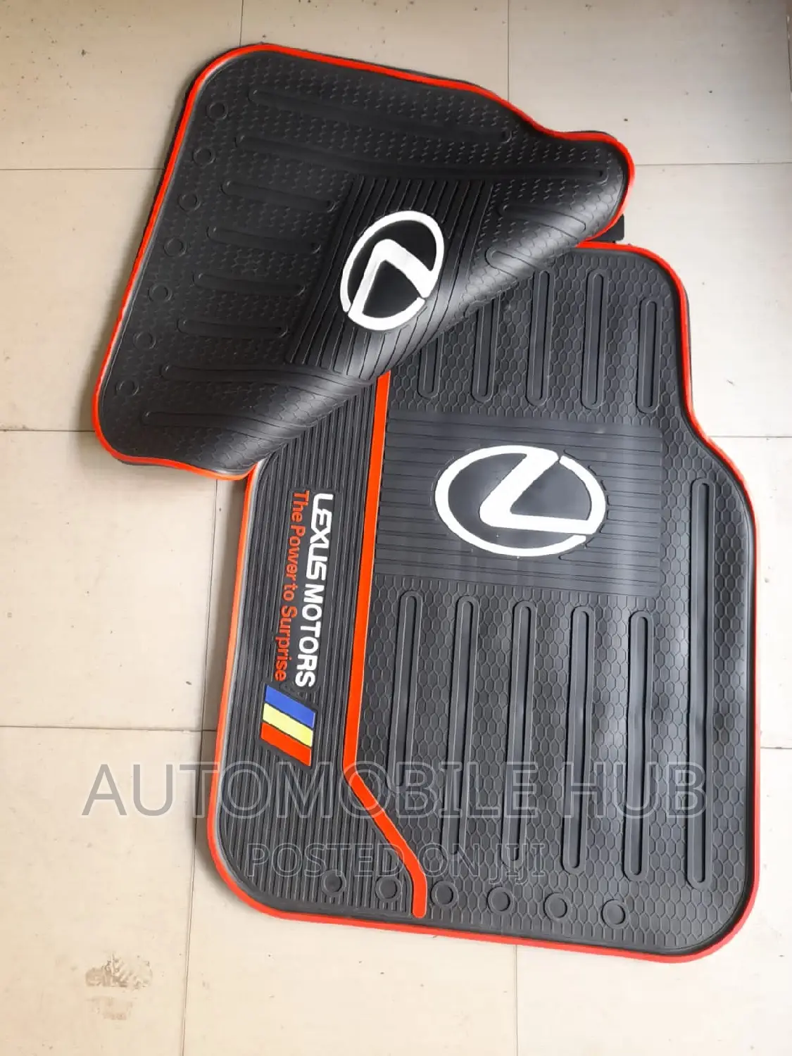 Lexus Floor Mats