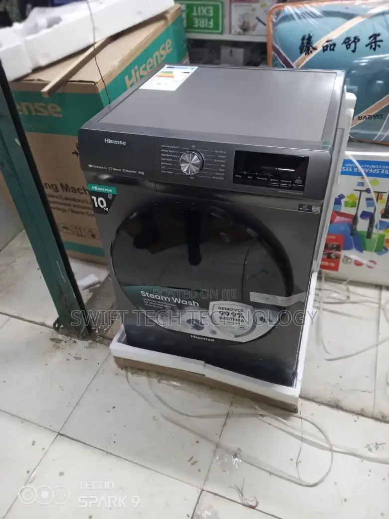 Hisense Washing Machine 10kg Wash and Spin