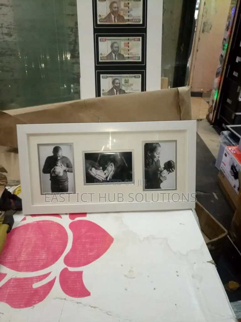 White Photo Frames All Sizes