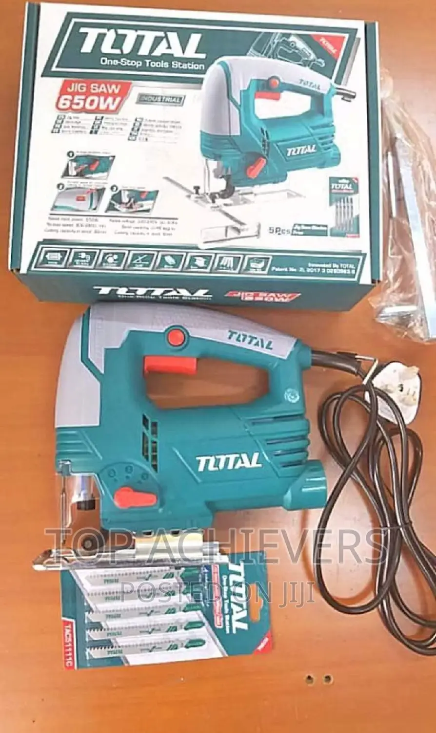 Total 650w Jig Saw