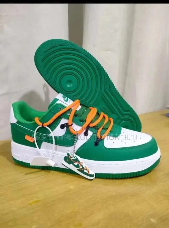 Custom Double Laced Airforce