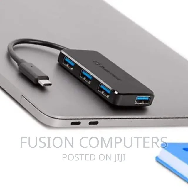 Transcend 4-Port HUB USB 3.1 Gen 1 Type C