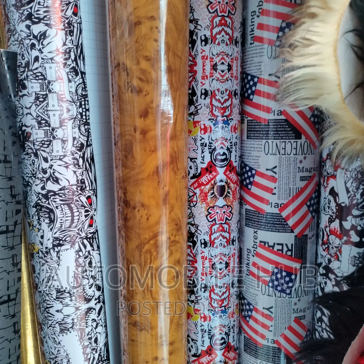 Carbon Fiber Vinyl Sticker Interior and Exterior