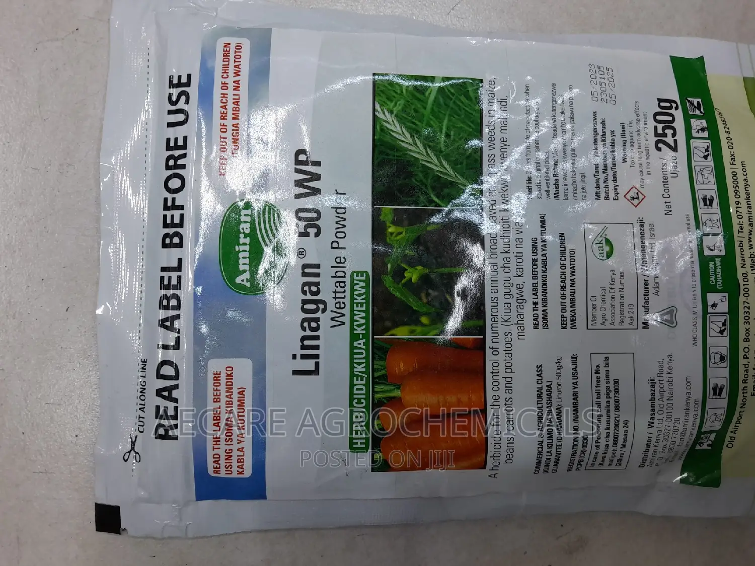 Linagan Selective Herbicide 50wp 500grams