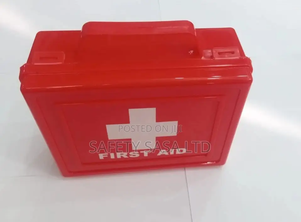 Portable First Aid Box