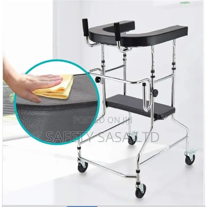 Standing Walking Aid With Seat
