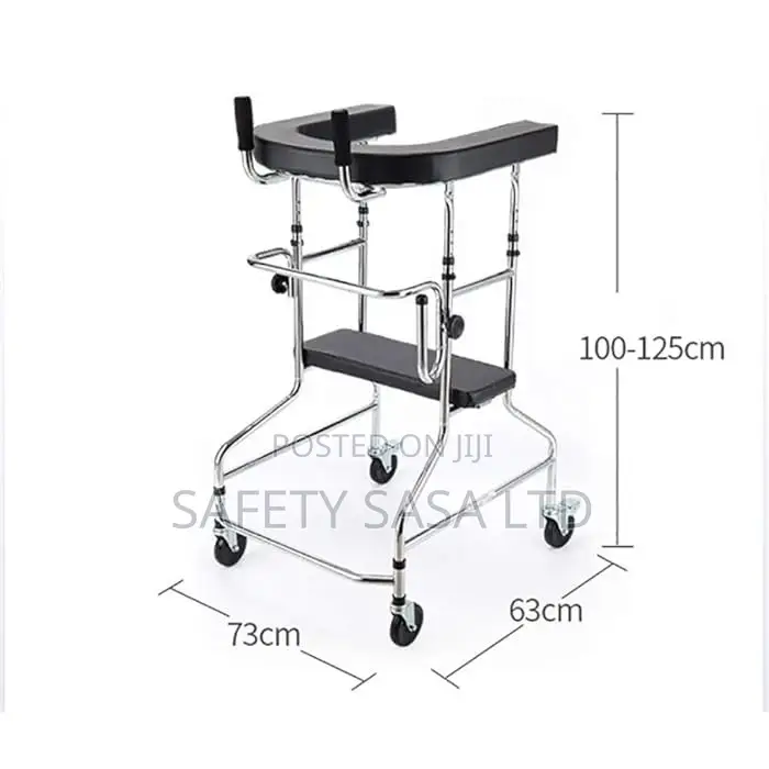 Standing Walking Aid With Seat