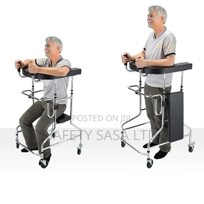 Standing Walking Aid With Seat