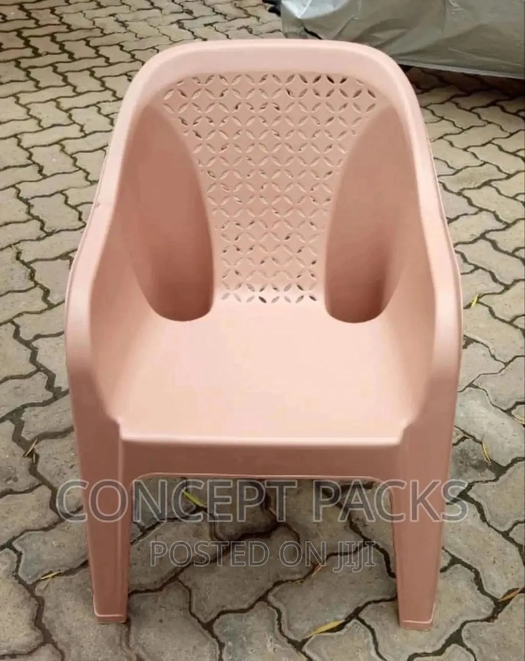 Light Brown Easy Chair