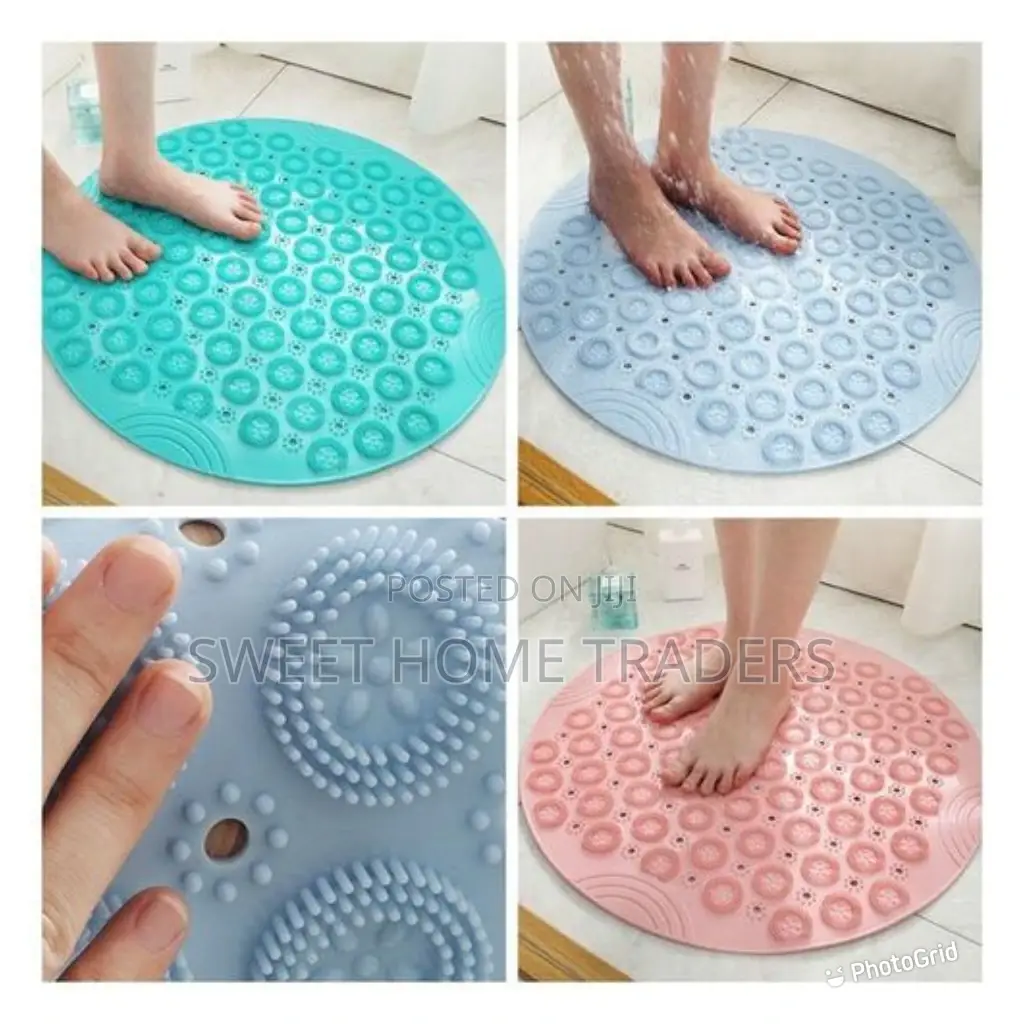 Silicon Anti Slip Bathroom Mats. Mats