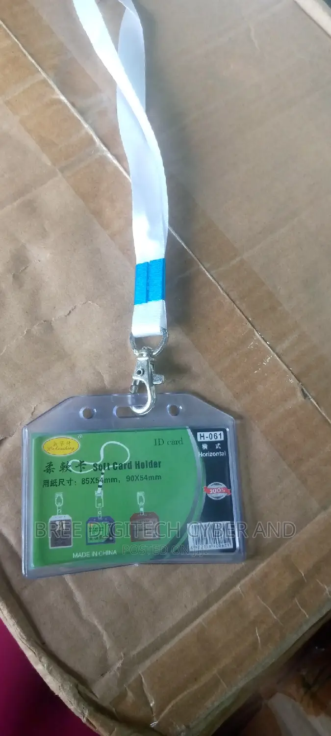 Plastic Tag Holder