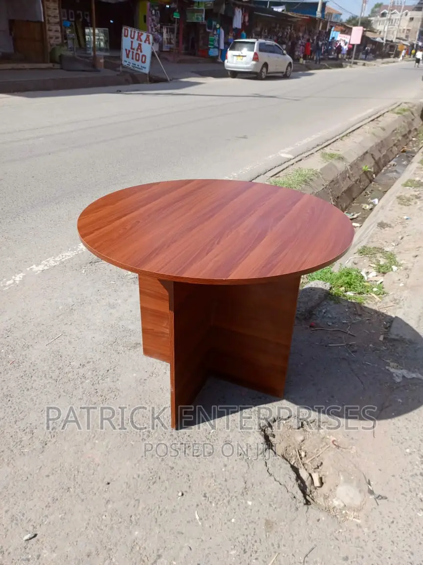Morden MDF Round Conference Table
