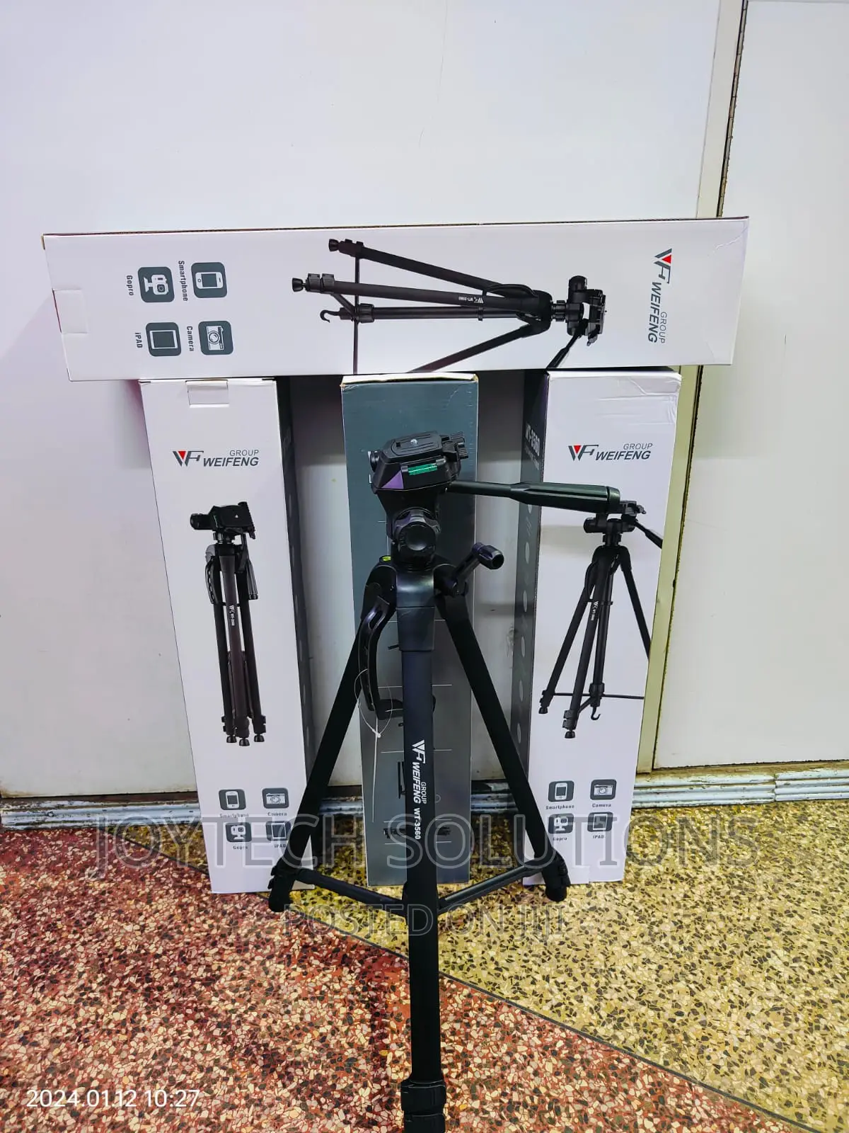 WEIFENG WT-3560 Tripod for DSLR Camera Professional Tripod