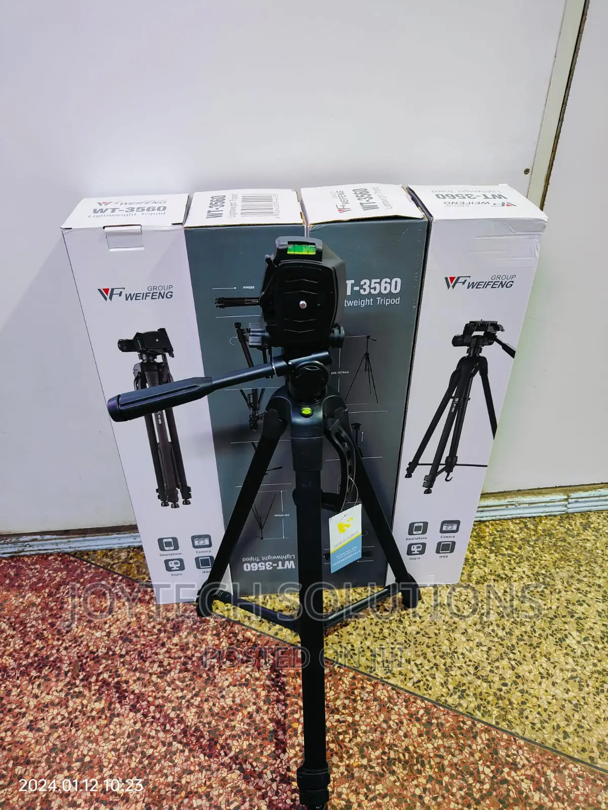 Weifeng Camera/Camcorder Tripod Stand Tripod 1'7 Meters
