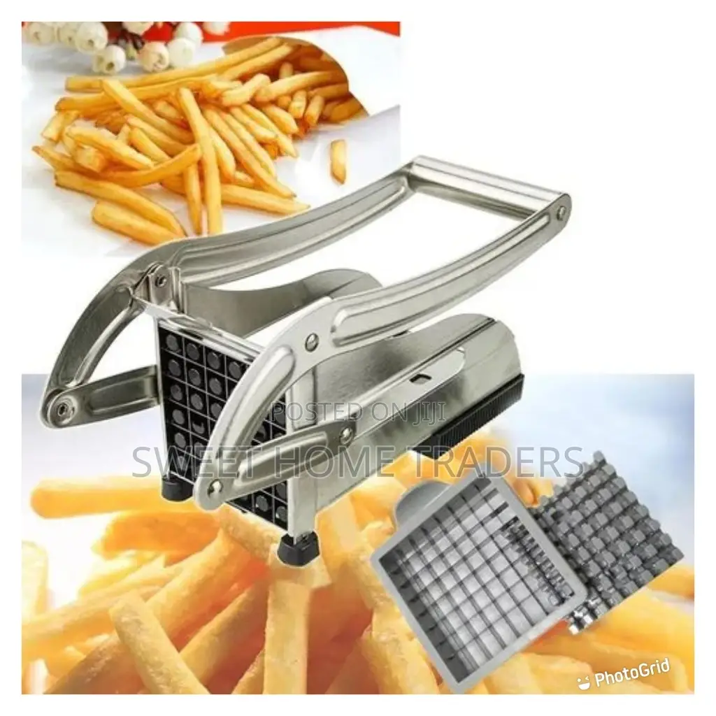Stainless Steel Fries Chips Cutter