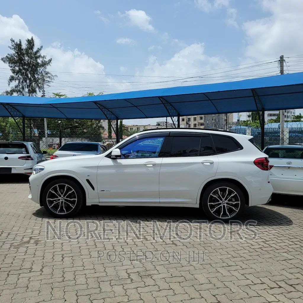 BMW X3 2018 White