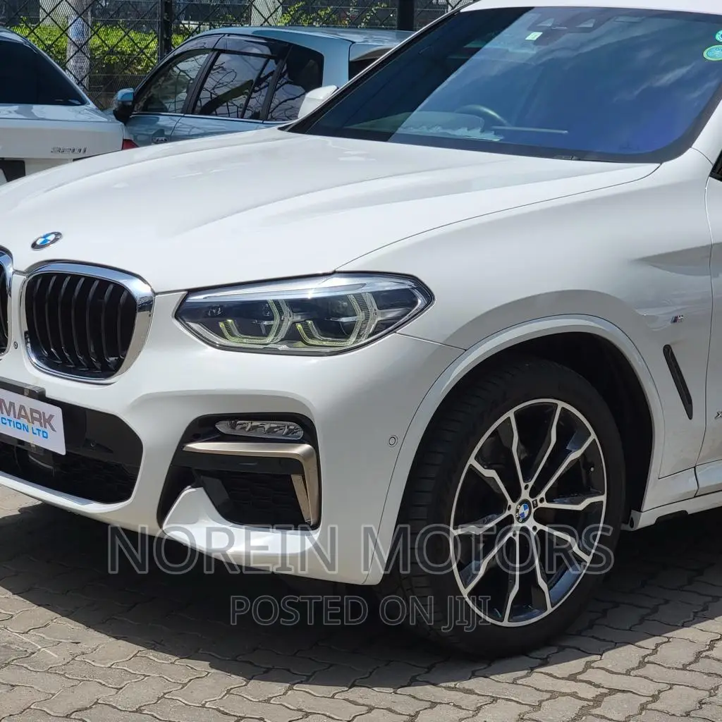 BMW X3 2018 White