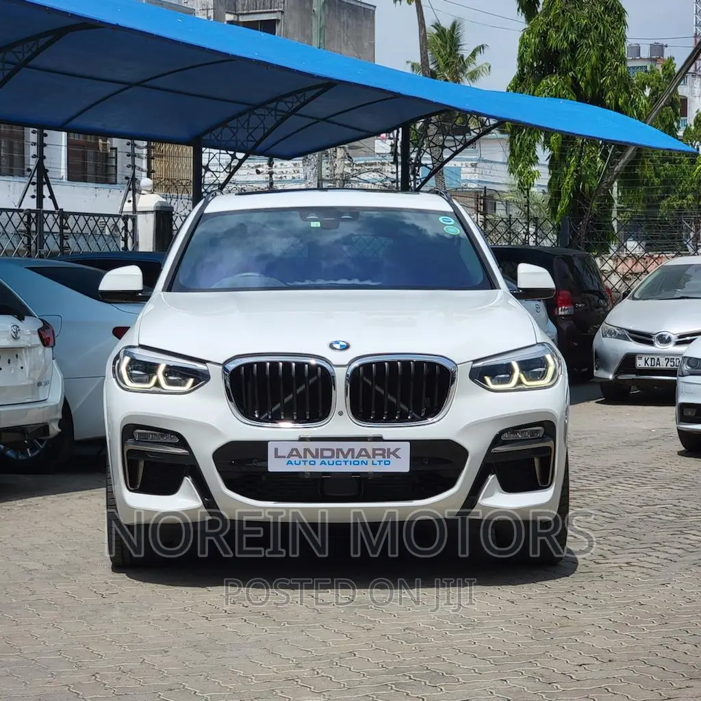 BMW X3 2018 White