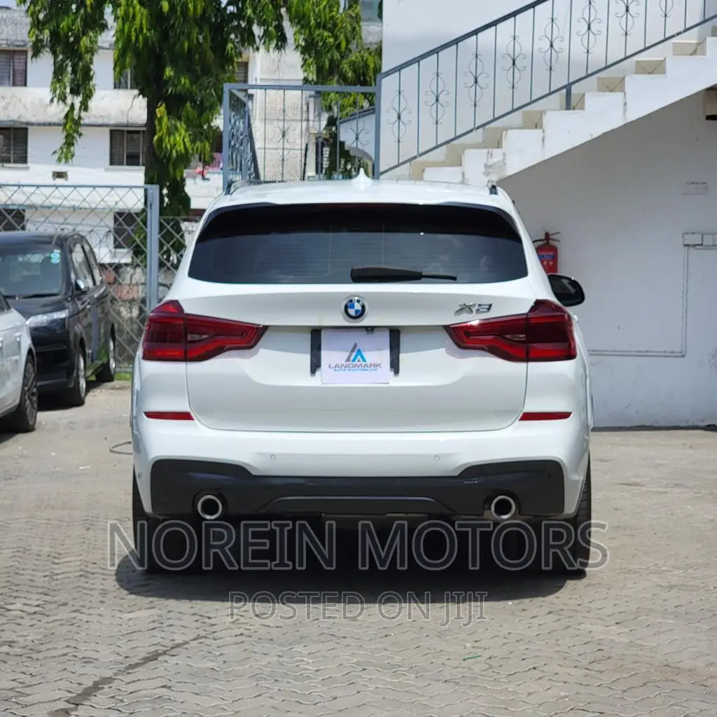 BMW X3 2018 White