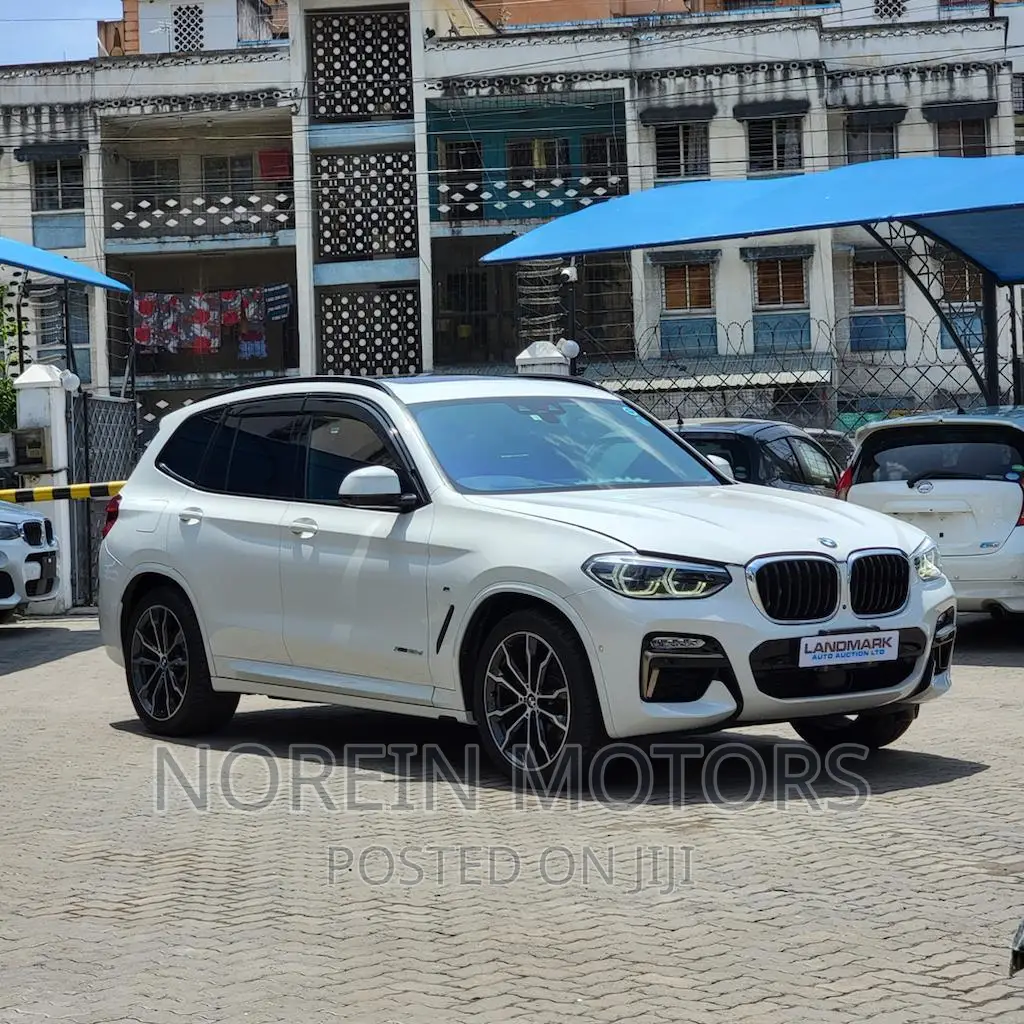 BMW X3 2018 White