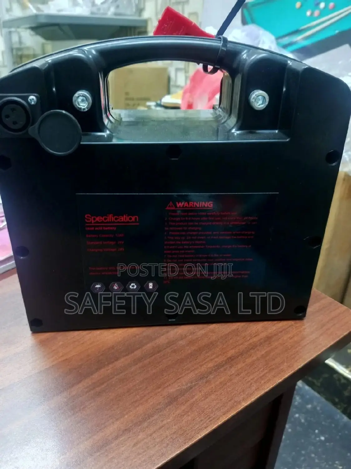 Electric Wheelchair Battery: Dry Batthe