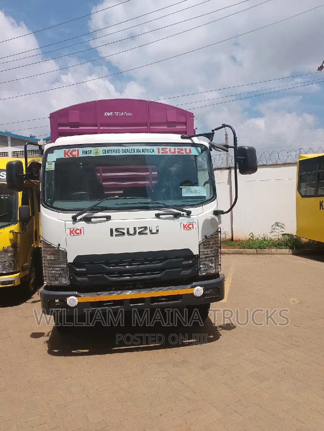 FRR Truck (Brand New)
