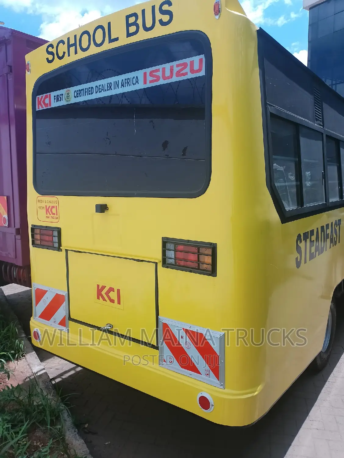 New Isuzu GLK5110XSWD1 2023