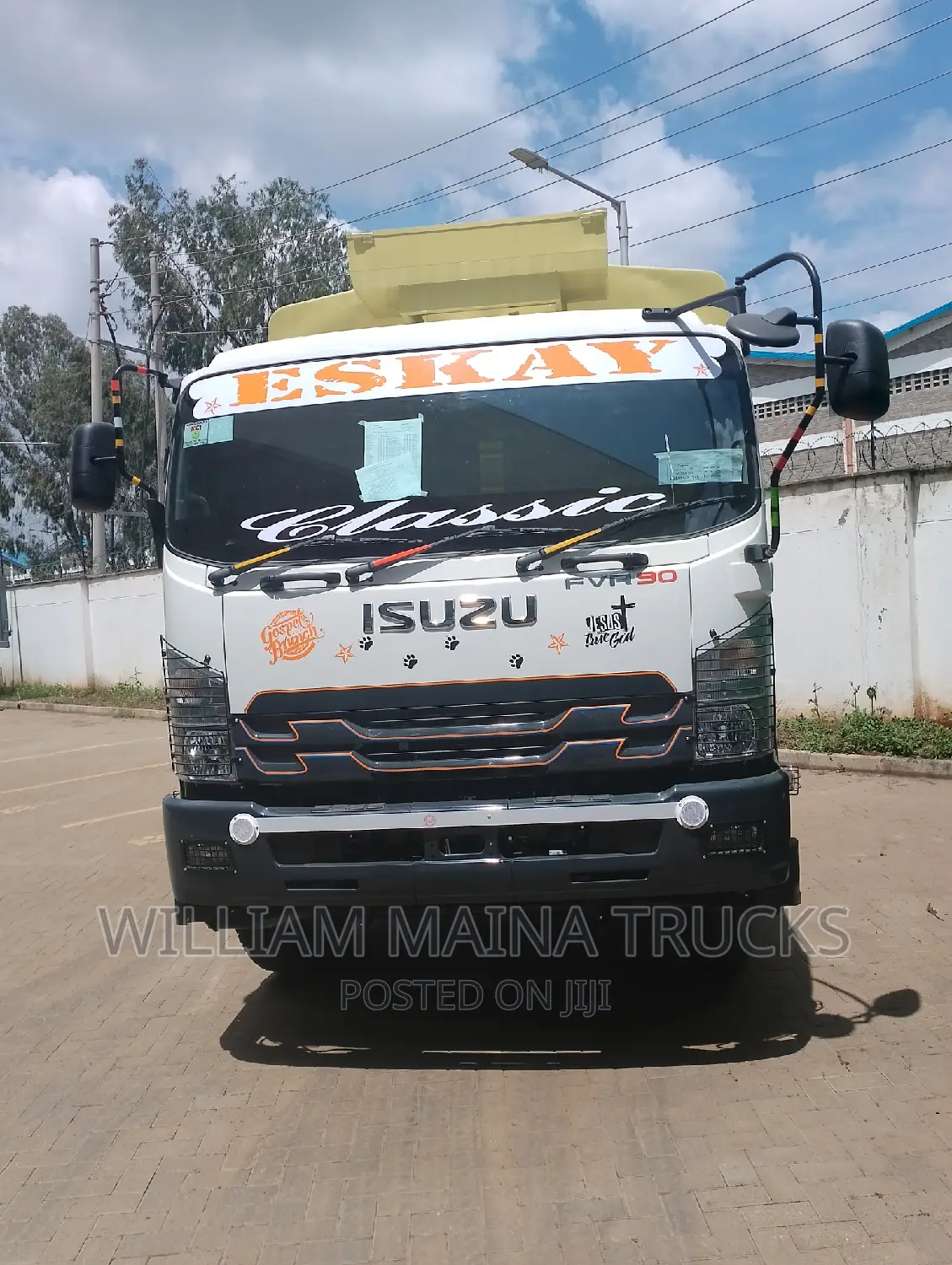 FVR Truck (Zero Mileage)