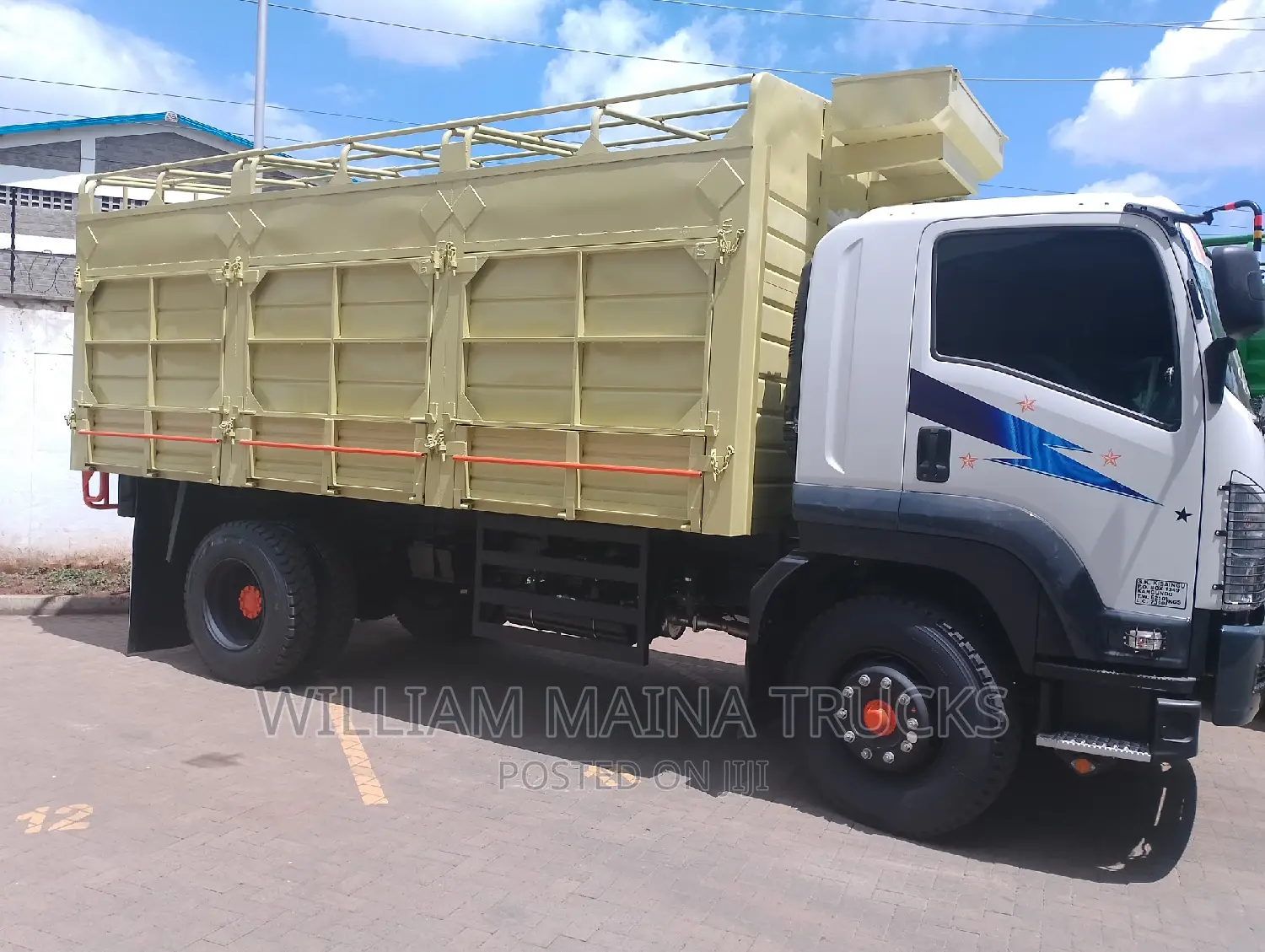 FVR Truck (Zero Mileage)