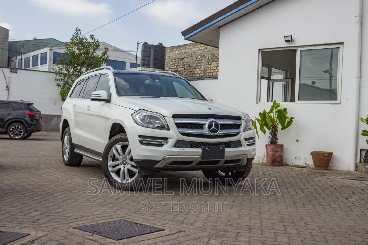 Mercedes-Benz GL-Class 350 BlueTEC 2016 Pearl