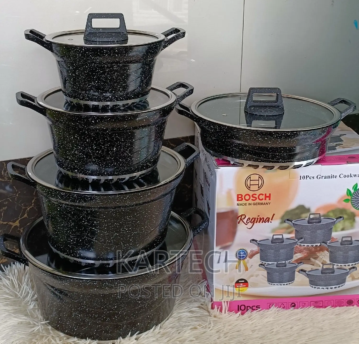 Bosch Nonstick Cookware Set -10 Pieces