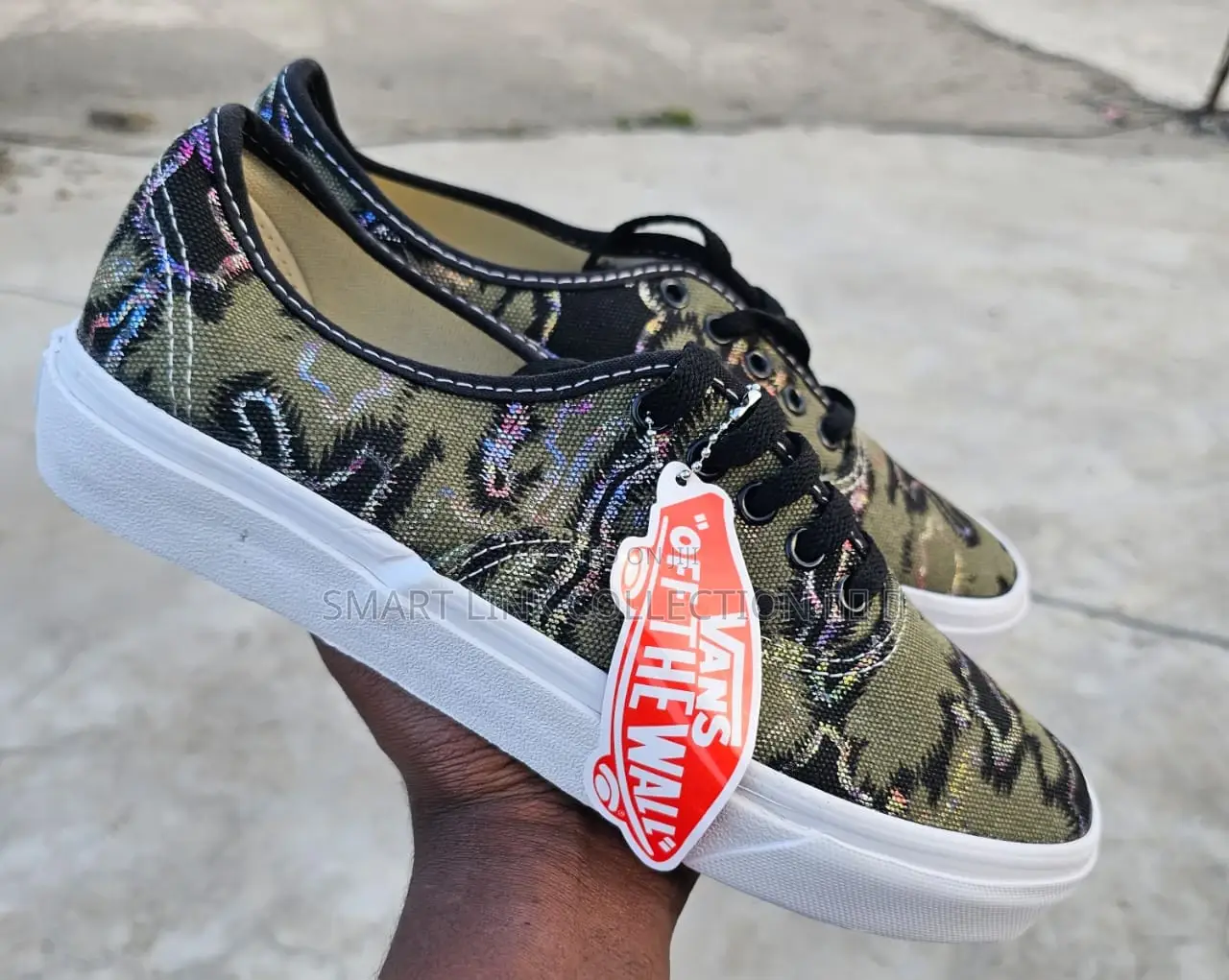 Themed Vans 
Sizes