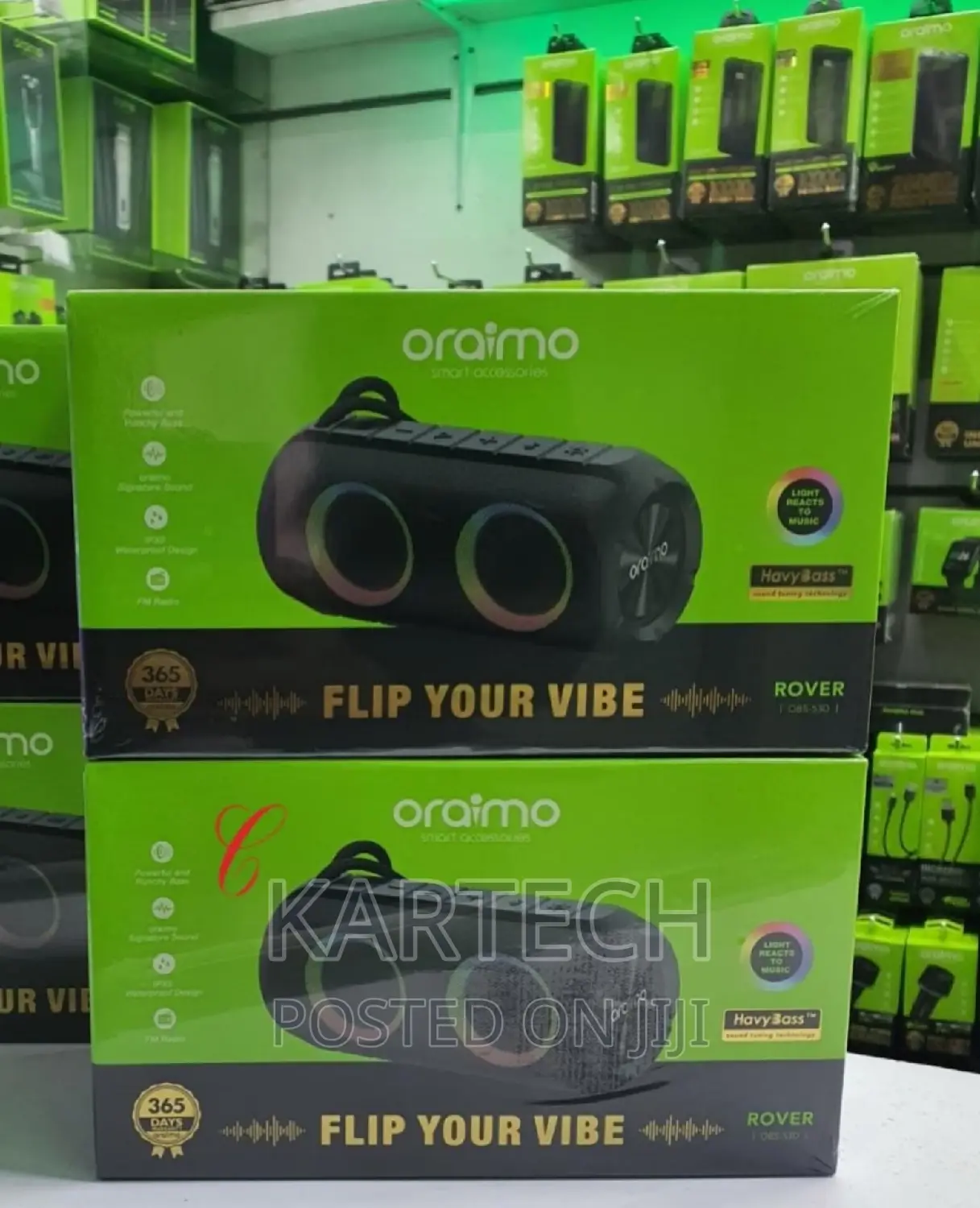 Oraimo Rover Flip Your Vibe Speaker