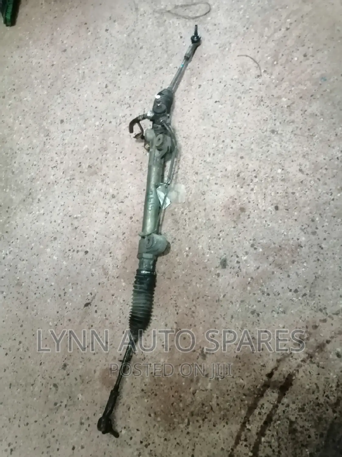 Hilux 4d4 Vigo 2wd Steering Rack