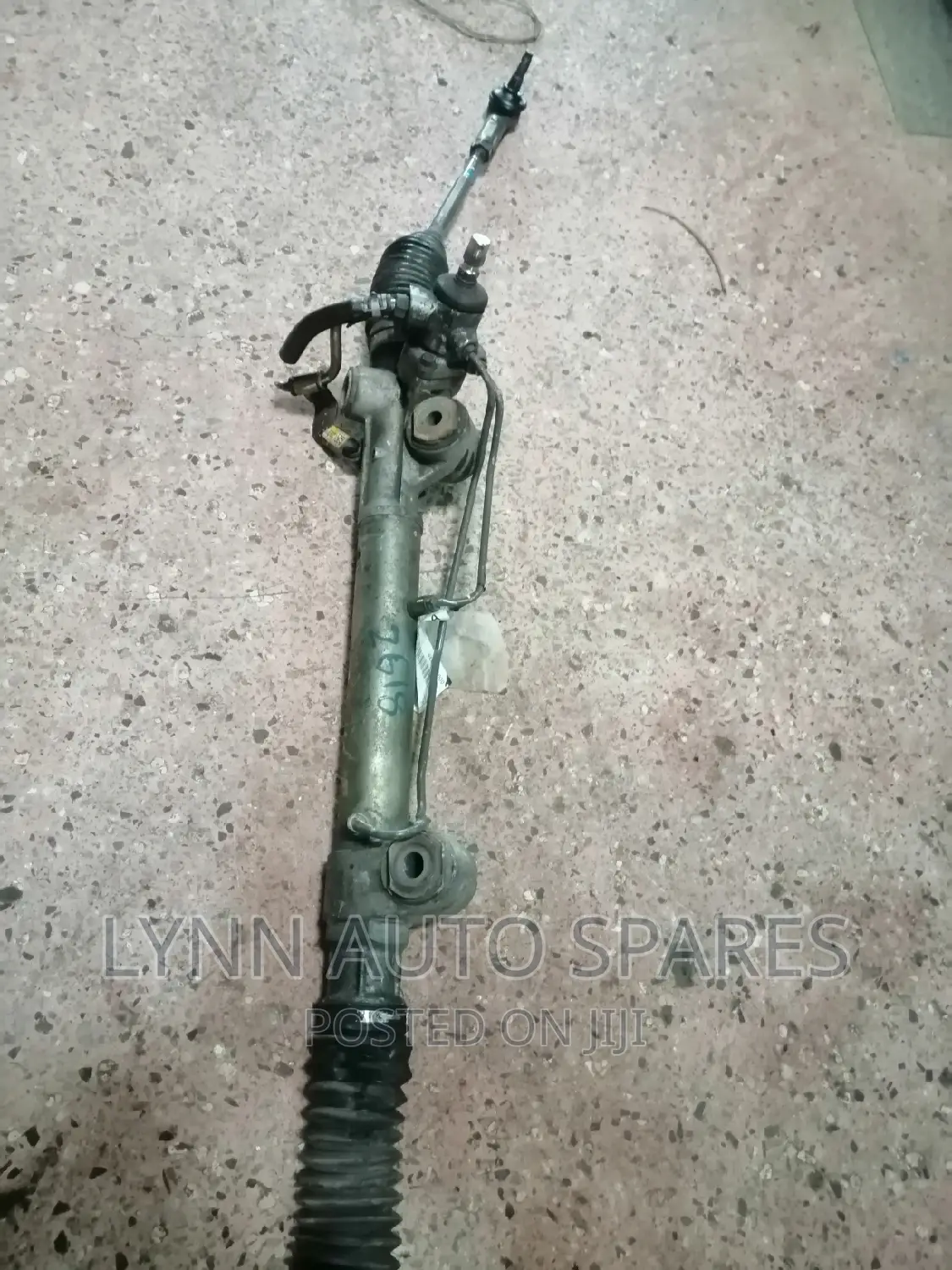 Hilux 4d4 Vigo 2wd Steering Rack