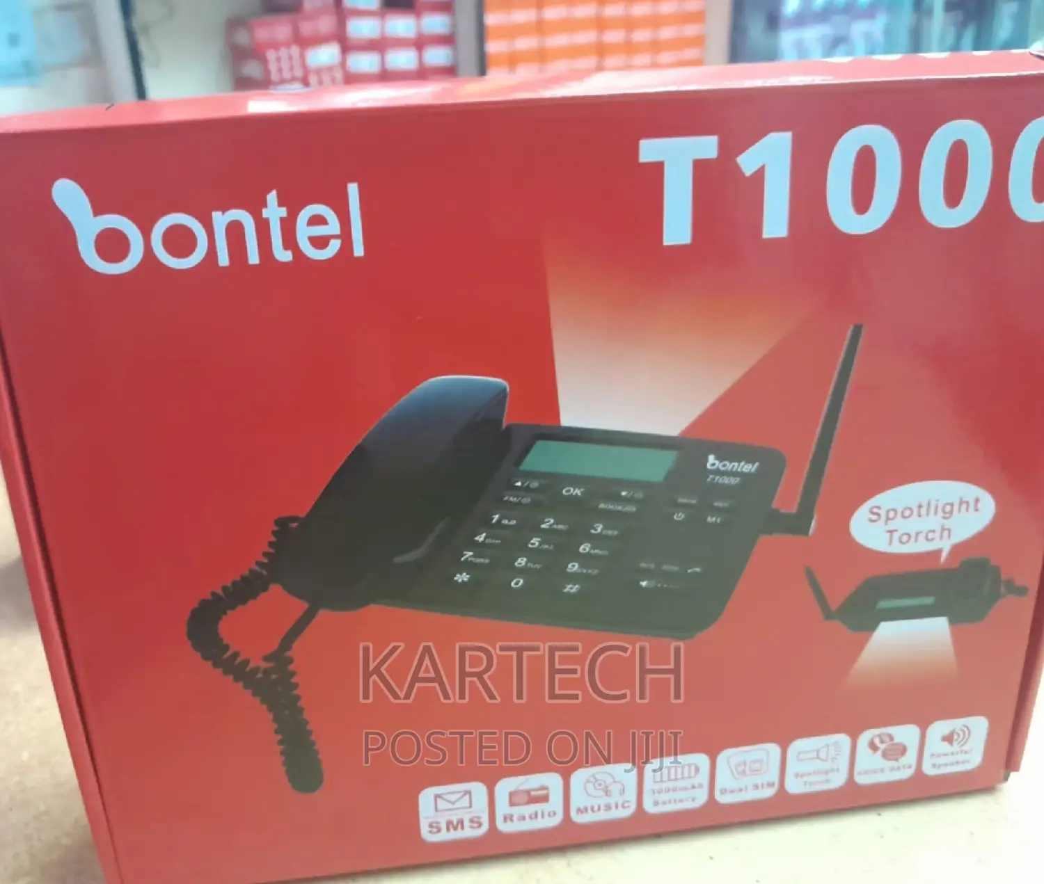 Bontel T1000 Wireless Desk Phone